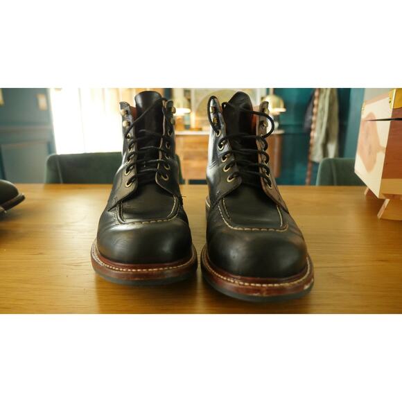 Grant Stone Brass Boot Black Chromexcel 12D - Picture 8 of 10
